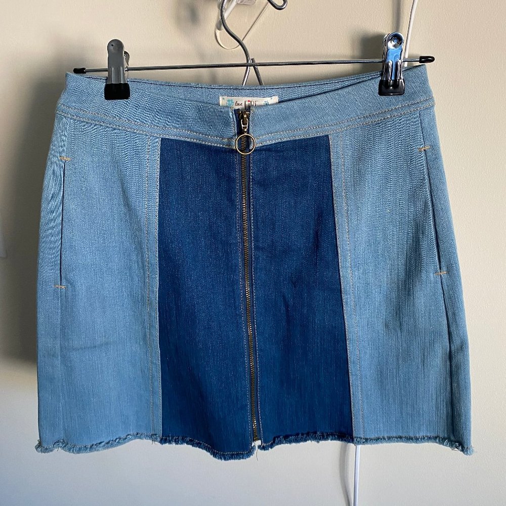 Jean Skirt